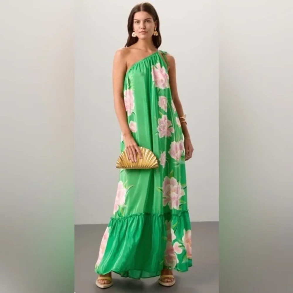 FARM Rio Ruffled Hem Maxi - Picture 3 of 9